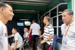 Calon anggota Bawaslu kabupaten dan kota se-Kalsel tes kesehatan