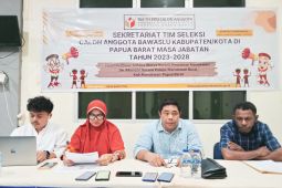 92 calon anggota Bawaslu kabupaten se-Papua Barat lolos CAT dan psikotes