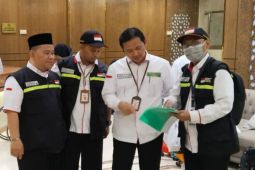 PPIH Arab Saudi maksimalkan  petugas kloter cegah peserta haji tersesat