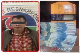 Satresnarkoba Banjarmasin ringkus karyawan swasta simpan "kristal putih"