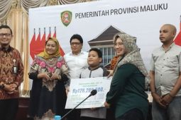 Ahli waris pekerja rentan di Ambon dapat santunan BPJamsostek