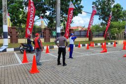 Astra Motor Kalbar bersama Polresta Pontianak gelar kompetisi safety riding