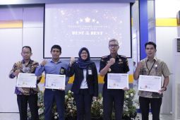Lapas Kelas IIB Tanjungpandan terbaik I kinerja pelaksanaan anggaran