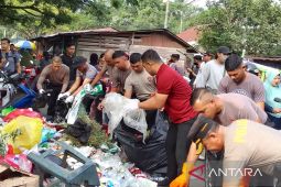 Kaltim kemarin, Polisi peduli lingkungan hingga perlindungan masyarakat adat