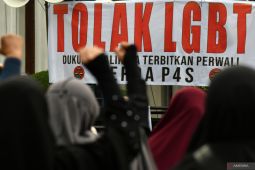 Polisi gerebek pesta sesama jenis di Puncak Bogor