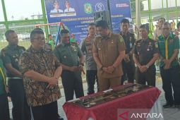 KONI apresiasi  penambahan fasilitas olahraga di Kota Medan