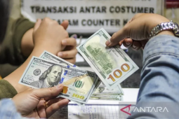 Dolar menguat setelah indeks harga PCE AS terangkat lagi