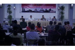 Citra Duani gelar dialog kerukunan beragama di Sukadana