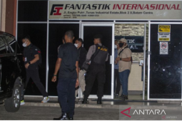 KPK geledah PT FI di Batam