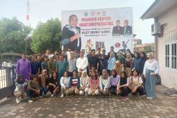 PCI Sumut resmikan training center tim putri cricket