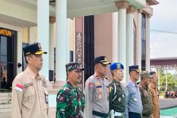 Sekda Tanjab Barat hadiri apel gelar pasukan Operasi Patuh Tahun 2023
