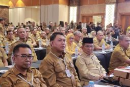 Wakil Bupati Tanjab Barat Hadiri Kick Off Rakornas P3PD