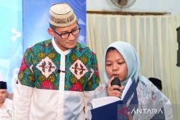 Menparekraf yakin santri mampu menjadi penggerak ekonomi