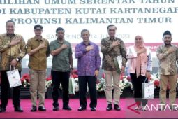 Wagub Kaltim yakinkan KPU RI daerahnya siap sukseskan  Pemilu 2024