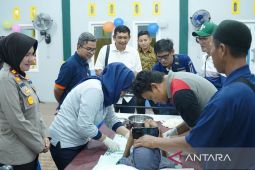 Serunya Khitanan Massal Bulan Bakti PT Timah Tbk di Desa Bukit Layang, Masyarakat Rasakan Langsung Manfaatnya