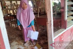 Sekolah terdampak banjir di Padang diliburkan
