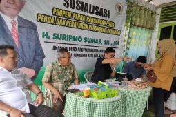 Anggota DPRD Kalsel Sosper tentang penyakit tulang