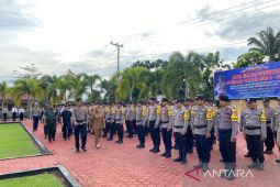 Polres Mukomuko cek sarana persiapan pengamanan Pemilu 2024
