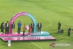 Penyerang Timnas putri Indonesia jadi pemain terbaik AFF U-19