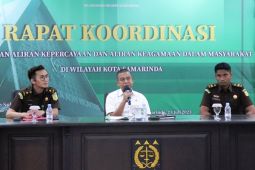 Kejari Samarinda antisipasi  penyimpangan agama dan aliran kepercayaan