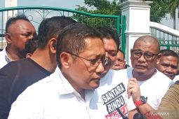 Anas Urbaningrum tidak permasalahkan pihak pertanyakan soal ucapan "gantung di Monas"