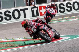 Rinaldi akhiri perjalanan bersama Aruba.It Ducati