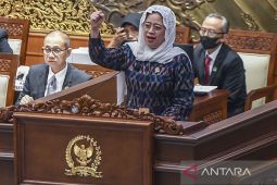 Puan Maharani sebut ada lima nama sebagai bakal cawapres untuk Ganjar Pranowo