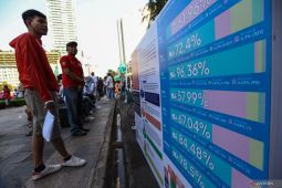ISPU di Lubang Buaya pada Kamis menunjukan kualitas udara Jakarta Timur tidak sehat