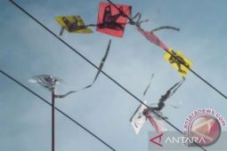 PLN catat 60 kali gangguan kelistrikan akibat layangan di Singkawang