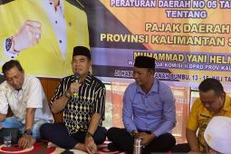 Anggota DPRD Kalsel apresiasi penerimaan PKB meningkat