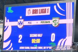 Liga 1 - Carlos Fortes bawa PSIS menang atas Persebaya
