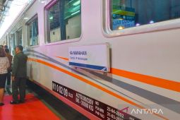 Jumlah penumpang kereta api jarak jauh normal jelang usai libur sekolah