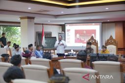 Bupati Gianyar "curhat' masalah penyertifikatan aset daerah ke KPK