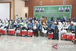 359 jamaah haji Kloter 12 tiba di Medan
