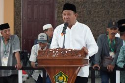 Pelaksana Tugas Bupati jemput jamaah haji Langkat