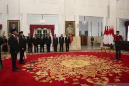Jokowi lantik dua anggota baru Wantimpres