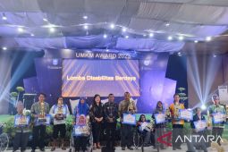 Pemprov Babel berikan UMKM Award ke pelaku usaha dan disabilitas