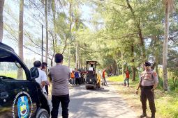 Polres Situbondo pasang marka kejut cegah aksi balap liar