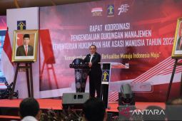 Kakanwil Kemenkumham Babel Ikuti Pembukaan Rakor Pengendalian Dukungan Manajemen, Ini Arahan Sekjen Kemenkumham
