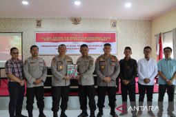 Tim STIK Polri teliti penanganan konflik pemilu di Polres Bangka Tengah