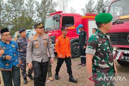 Polres Bangka Barat lakukan pemetaan antisipasi karhutla