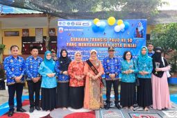 Bunda PAUD Binjai kunjungi SDN 020254