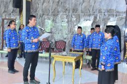Bupati Batanghari lantik 38 orang guru