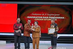 Megawati raih prestasi sebagai penggerak cegah stunting