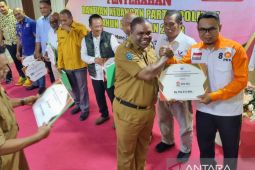 Pemerintah Manokwari salurkan Rp1,9 miliar demi iklim politik sehat