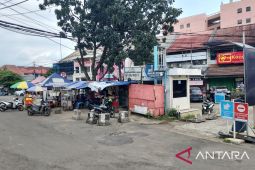 RTH di sekitar Warung Jambu Bogor disiapkan rencana untuk direnovasi lagi