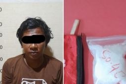 Polsek Banjarmasin Barat tetapkan pemilik 50 gram sabu sebagai tersangka