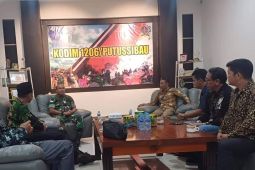 Kodim 1206 Putussibau siap bantu perkuat pengamanan Pemilu 2024