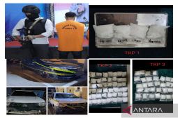 Polda Kalsel ungkap modus penyimpanan 10 kilogram narkotika dalam mobil