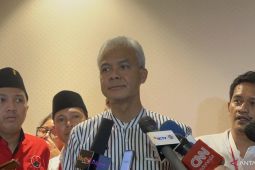 Ganjar ungkap komunikasi dengan Airlangga belum tahap bahas cawapres